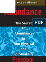 The Secret to Abundance by Petra Margolis
