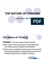 Ced 213-The Nature of Thinking