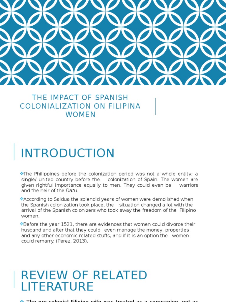 Impact of Spanish Rule on Filipina Women | PDF | Colonialism | Gender