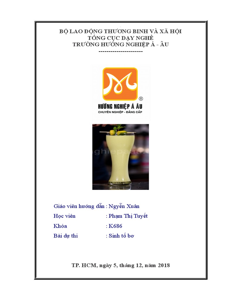 Bia Hướng Nghiệp A Au