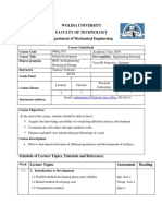 Woldia University Faculty of Technology Department of Mechanical Engineering