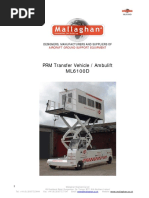 Ambulift Model ML6100D