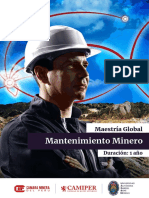 Maestria Mantenimiento Minero PDF