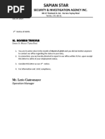 Regularization Sample Letter | PDF | Business
