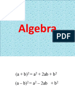 Algebra 1 Class