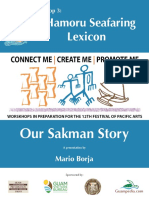 Our Sakman Story by Mario Borja