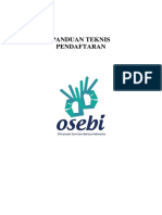 Panduan Teknis OSEBI 2019