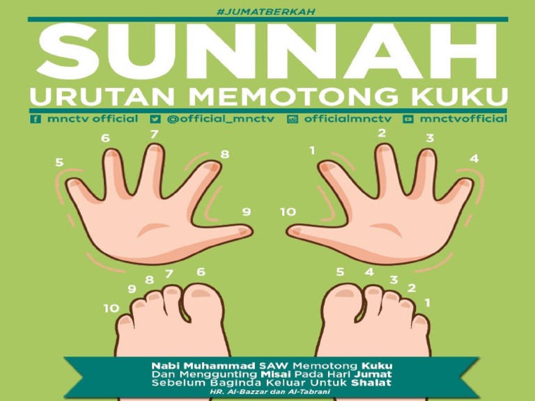 Sunnah Potong Kuku Pdf