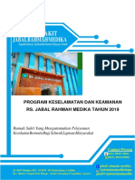 Program Keselamatan Dan Keamanan RS. Jabal Rahmah Medika Tahun 2019