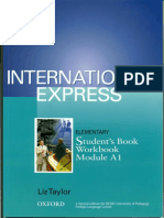 Oxford - International Express Student's Book & Workbook Level A1