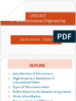 Microwave Notes