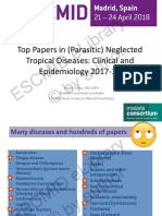 Top Papers in (Parasitic) Neglected Tropical Diseases: Clinical and Epidemiology 2017-18