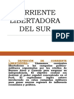 Corriente Libertadora Del Sur San Martin PDF