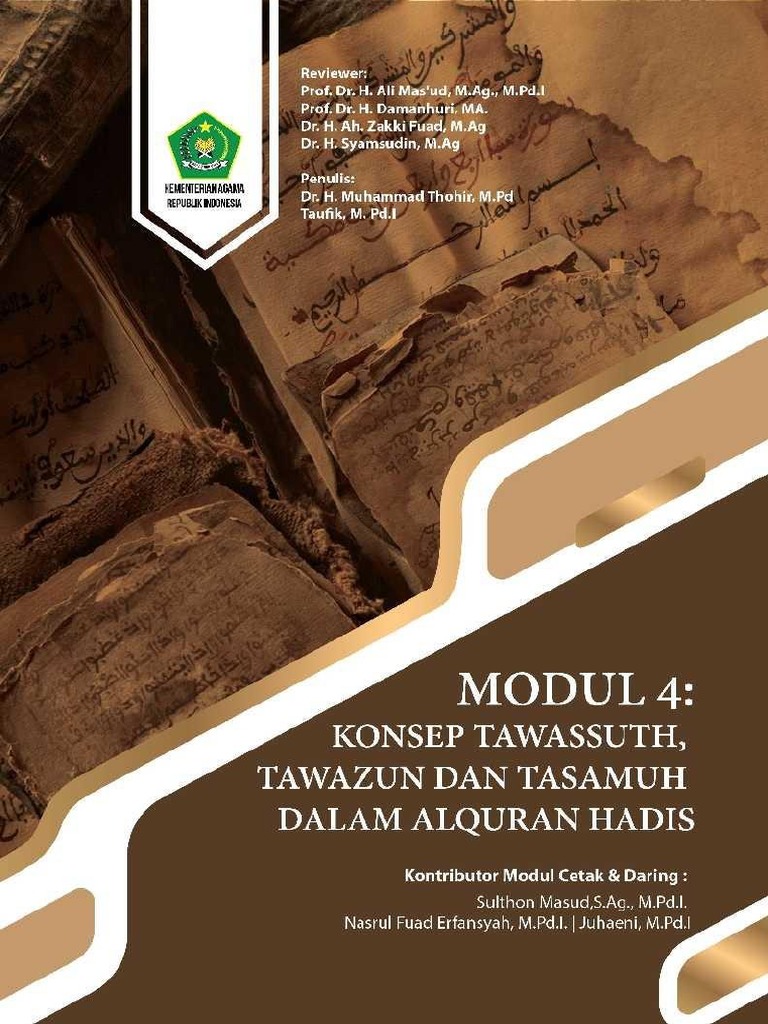 Modul 4 KB 1 Kajian Al-Quran Dan Hadis Tematik-Dikonversi | PDF | Agama ...