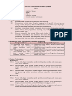 Rencana Pelaksanaan Pembelajaran (RPP) : Crawl Secara Sederhana