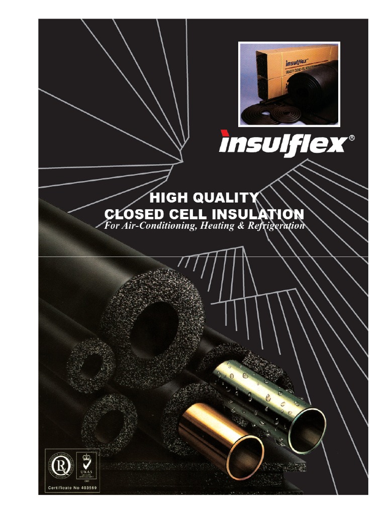 Insulflex Insulation Properties and Ratings | PDF | Ozone | Applied And ...