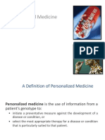 Personalized Medicine