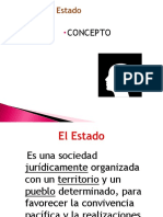 El Estado y La Estructura Estado Colombiano.