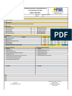 Daily Report: Pt. PJB Ubjom PLTMG Arun