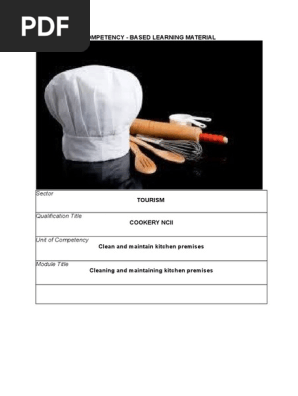 Clean and Maintain Kitchen