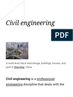 Civil Engineering