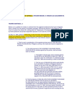 G.R. No. 97347 July 6, 1999 JAIME G. ONG, Petitioner, The Honorable Court of Appeals, Spouses Miguel K. Robles and Alejandro M. ROBLES, Respondents