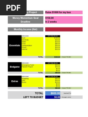 Passion Funding Plan (Beta Version 2)