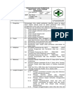 7.6.3 Sop Penggunaan Dan Pemberian Obat Dan Atau Cairan Intravena