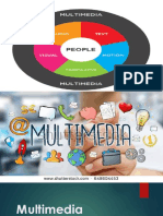 Multimedia Information: Text, Graphics, Sound & Video