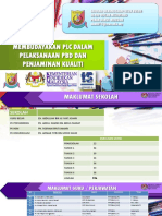 Membudayakan PLC Dalam Pelaksanaan PBD Dan Penjaminan Kualiti