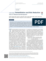 Cardiac Rehabilitation and Risk Reduction