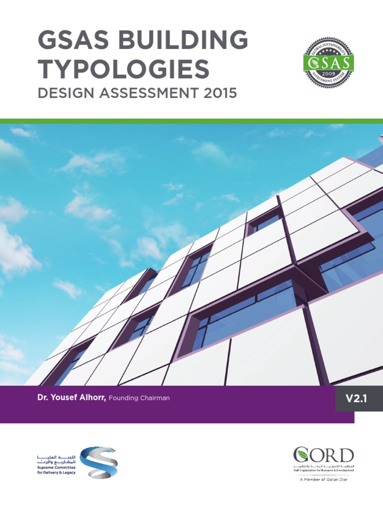 Typologies GSAS Design Assessment v2.1 | PDF | Ventilation ...