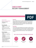 Security Management: Check Point