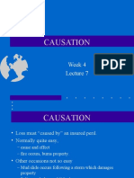 Causation