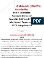 Mechanics of Materials Ntes