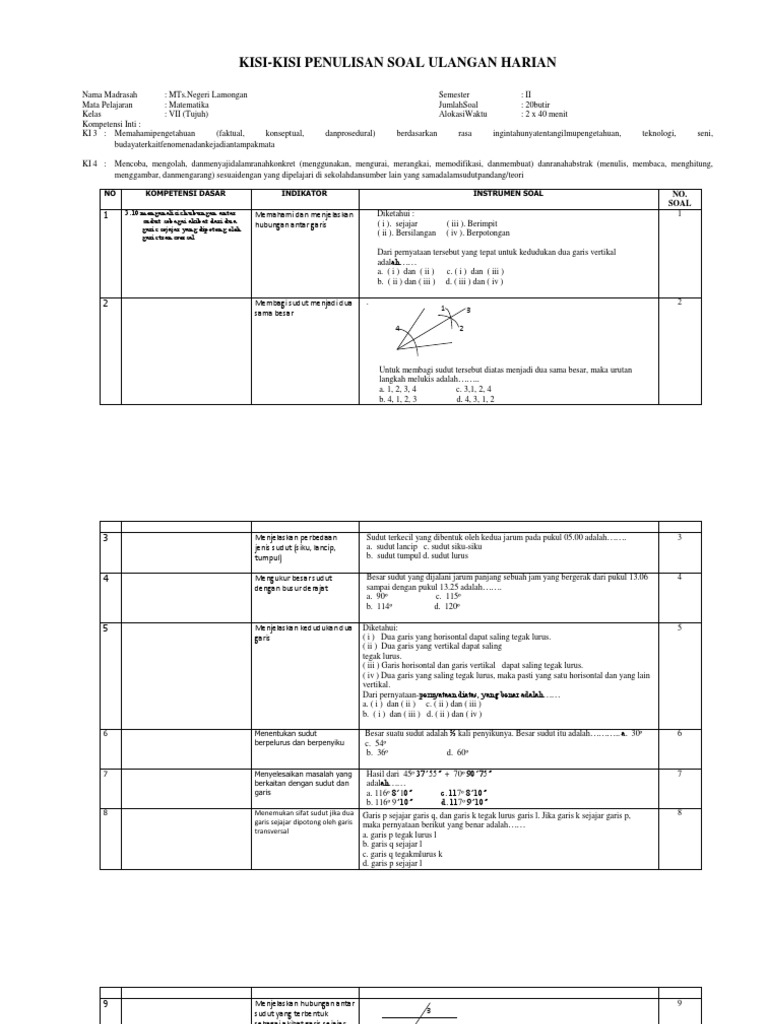 Garis Dan Sudut Docx