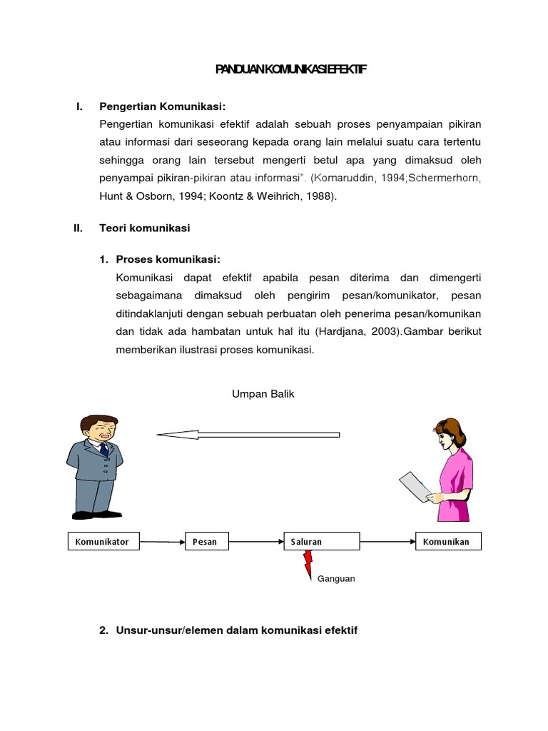 Panduan Komunikasi Efektif Kita Pdf