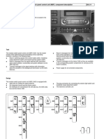 Modular Switch Panel Control Unit (MSF), Component Description