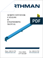 Screw Conveyor Catalog & Engineering Manual Safety Guide