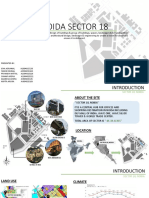 URBAN DESIGN Case Study, NOIDA Sector 18