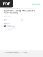 Inquiry-Based Learning.a New Approach To Classroom Learning (2006) by Noriah Ismail Suhaidi Elias Alias