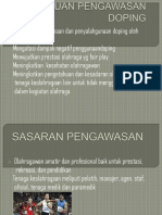 Mencegah Penyalahgunaan Doping Olahraga