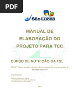 Manual de Elaboracao de Projeto 2014