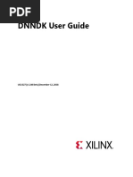 Ug1327 Xilinx DNNDK User Guide