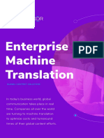 Amplexor - Machine Translation Brochure - En Final