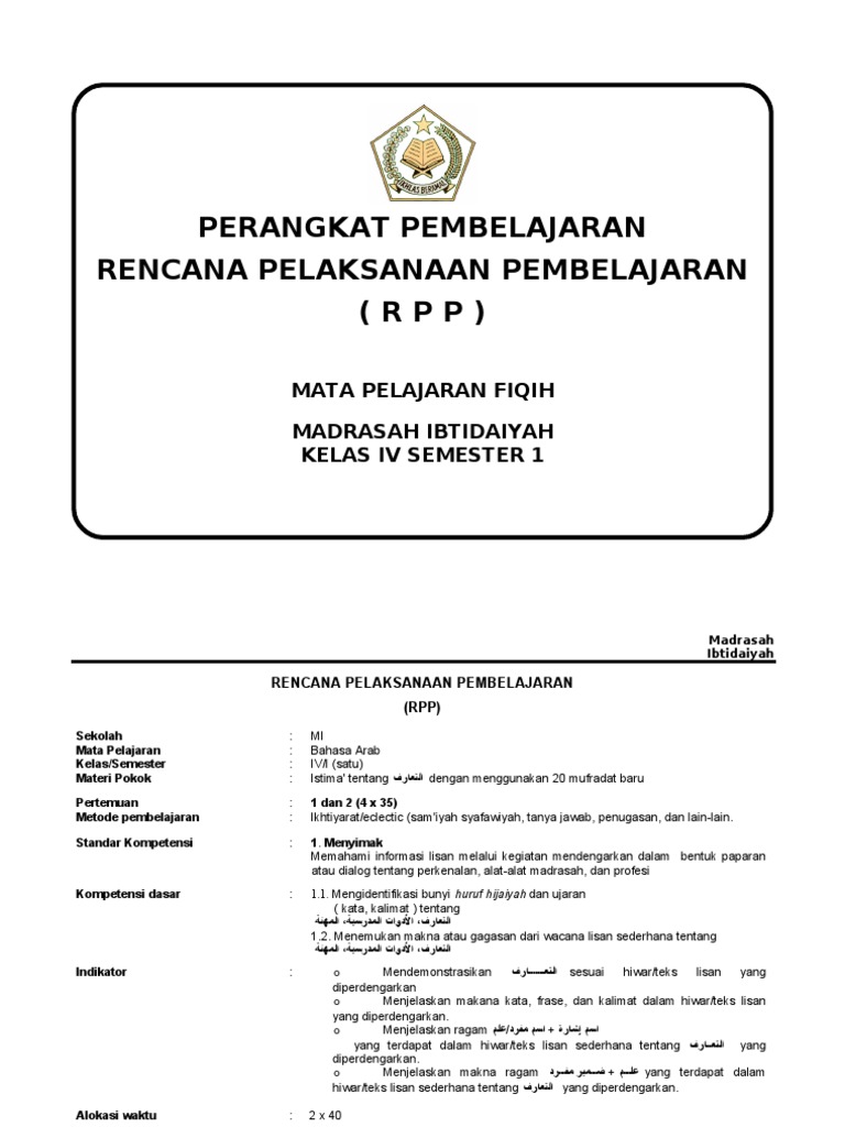 85745573-RPP-MI-Bahasa-Arab-Kelas-4.pdf