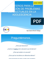 CRITERIOS PARA LA RESOLUCIÓN DE PROBLEMAS CONDUCTUALES EN LA ADOLESCENCIA.pdf