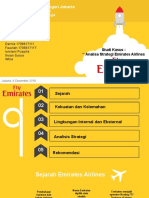 ANALISIS STRATEGI EMIRATES