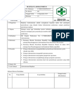 Rujukan Laboratorium: Upt Puskesmas Sukasari Hidayat, S.Sos NIP. 19660116 19873 1 004