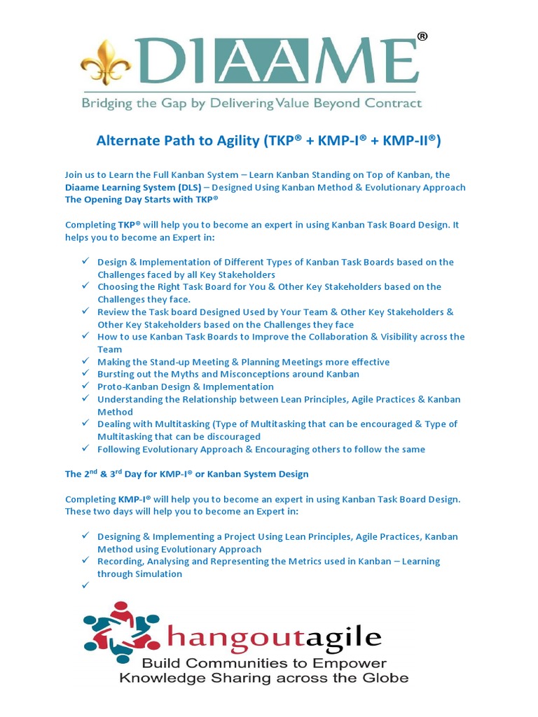 Kanban - The Flowbased-Agile | PDF | Agile Software Development | Scrum ...